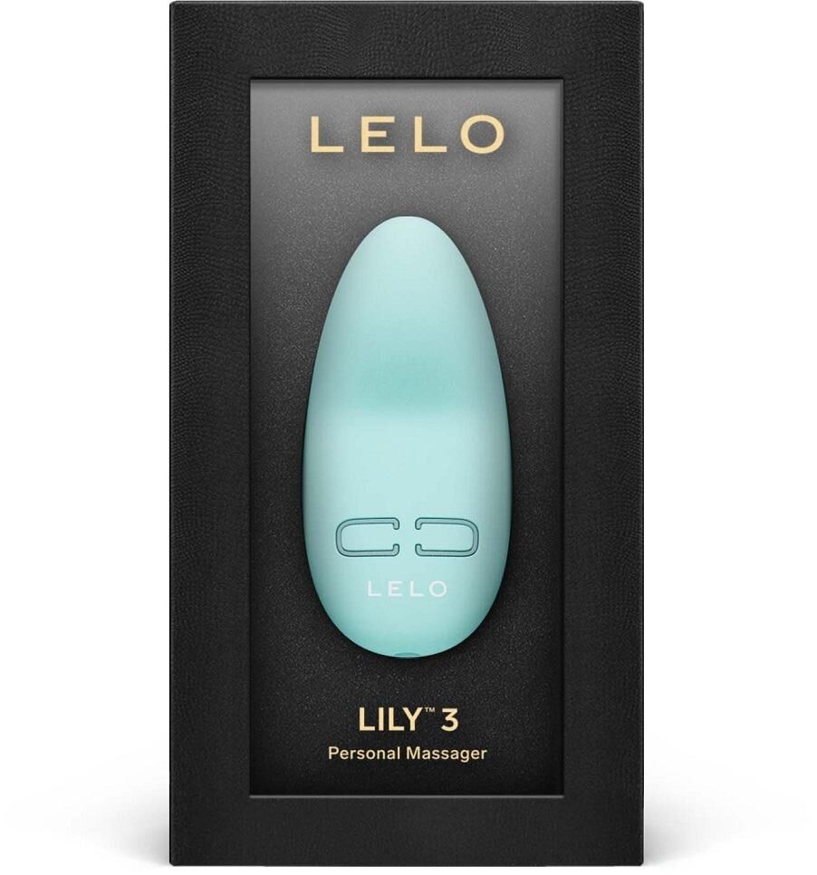 Мінівібратор для клітора LELO Lily 3 Polar Green, 10 режимів, дуже потужний