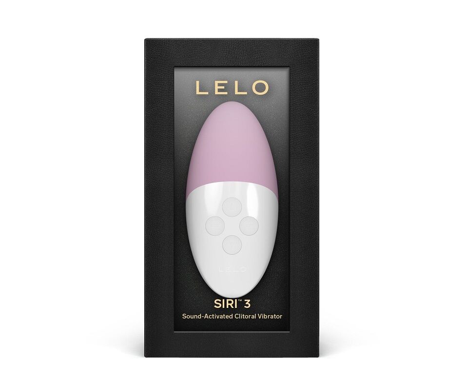 Музичний вібратор для клітора LELO SIRI 3 Soft Pink, вібрації в ритмі звуків без смартфона