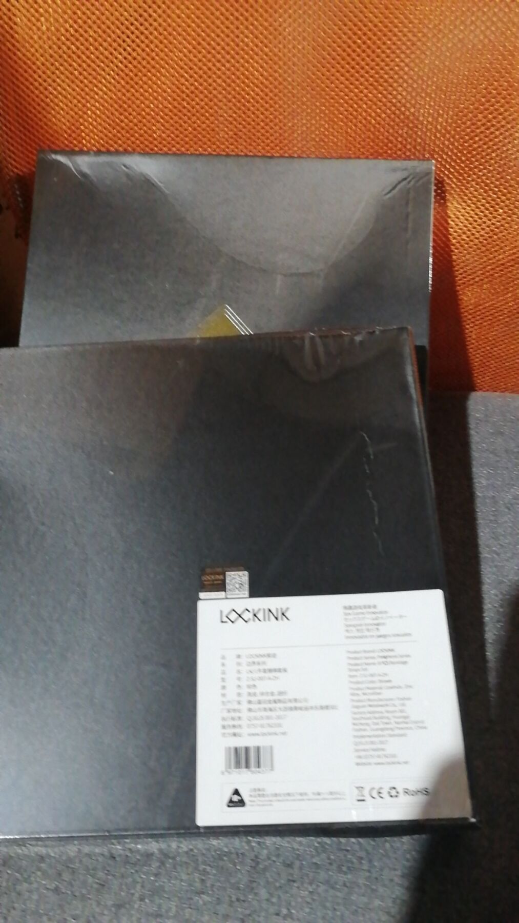 Фіксатори рук і ніг для ліжка LOCKINK BDSM Adjustable Bed Restraint Kit (м'ята упаковка!!!)