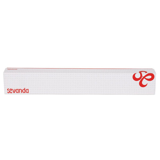 Флогер LOCKINK SEVANDA Red & Black Braided Tail Flogger