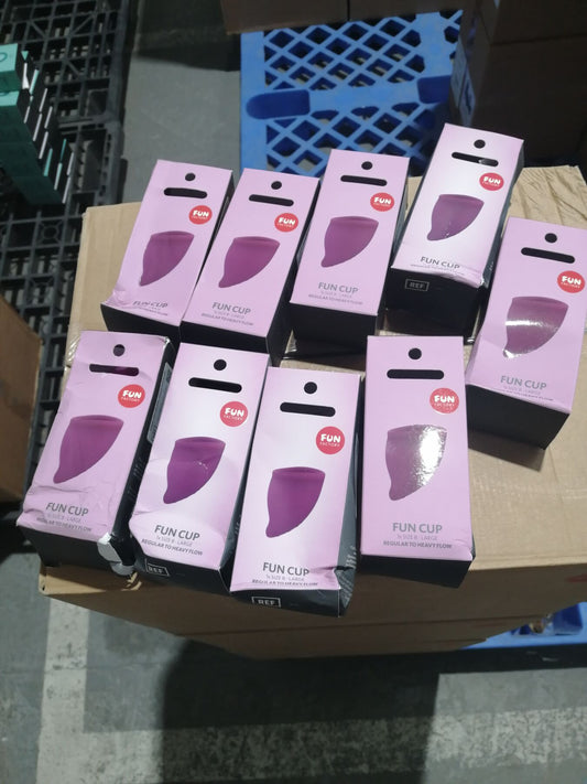 Менструальна чаша Fun Factory FUN CUP SIZE B (м'ята упаковка!!!)