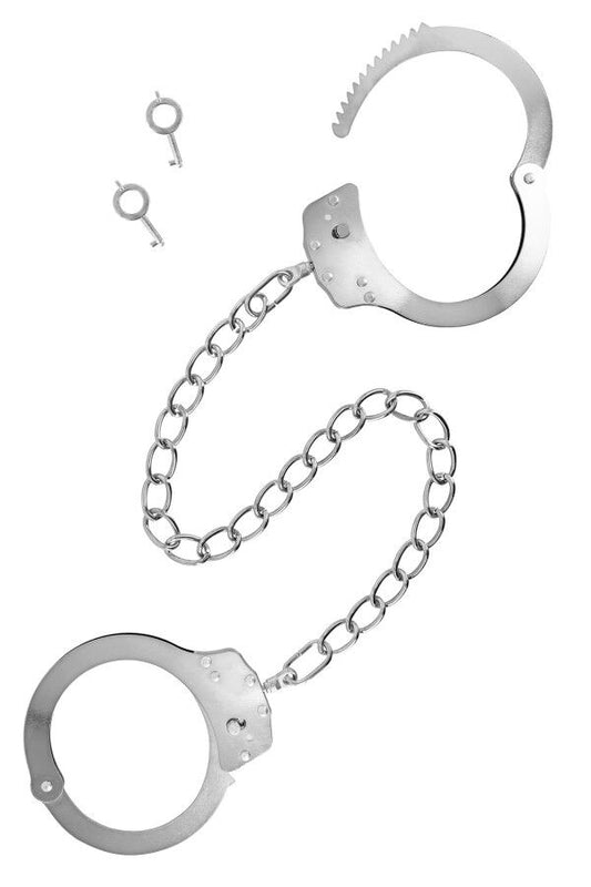 Поножі Fetish Tentation Adjustable metal ankle cuffs