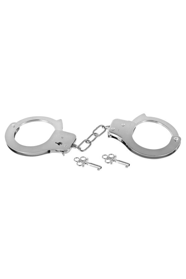 Наручники Fetish Tentation Adjustable metal wrist cuffs