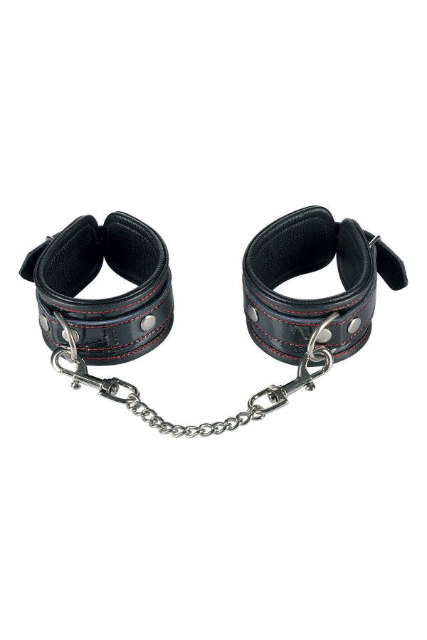 Наручники Fetish Tentation Premium Patent leather handcuffs