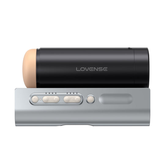 Інтерактивний смарт-мастурбатор Lovense Solace Pro, до 230–300 фрикцій на хвилину, до 14 годин роботи