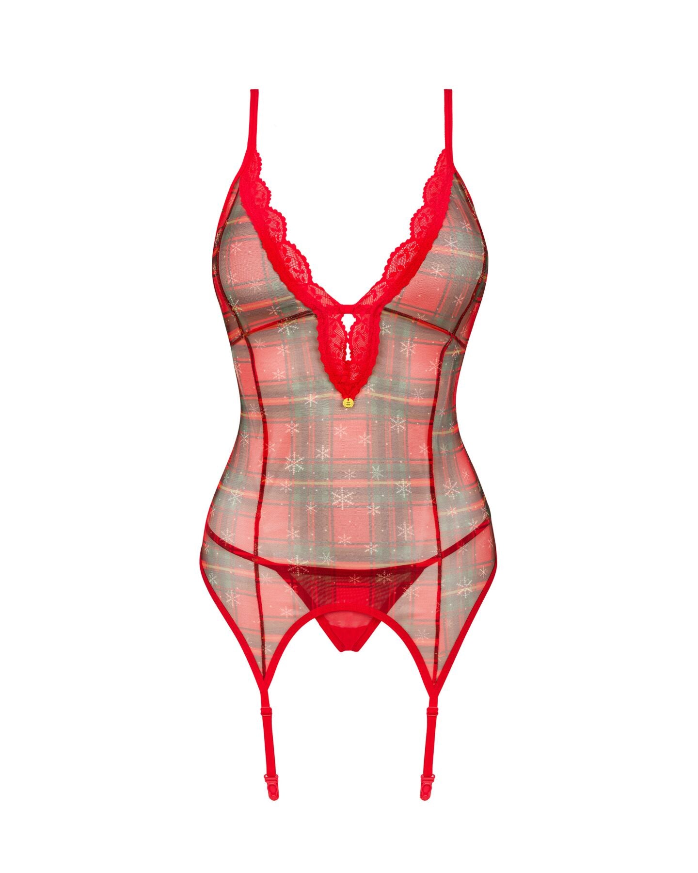 Корсет Obsessive Jollymore corset M/L