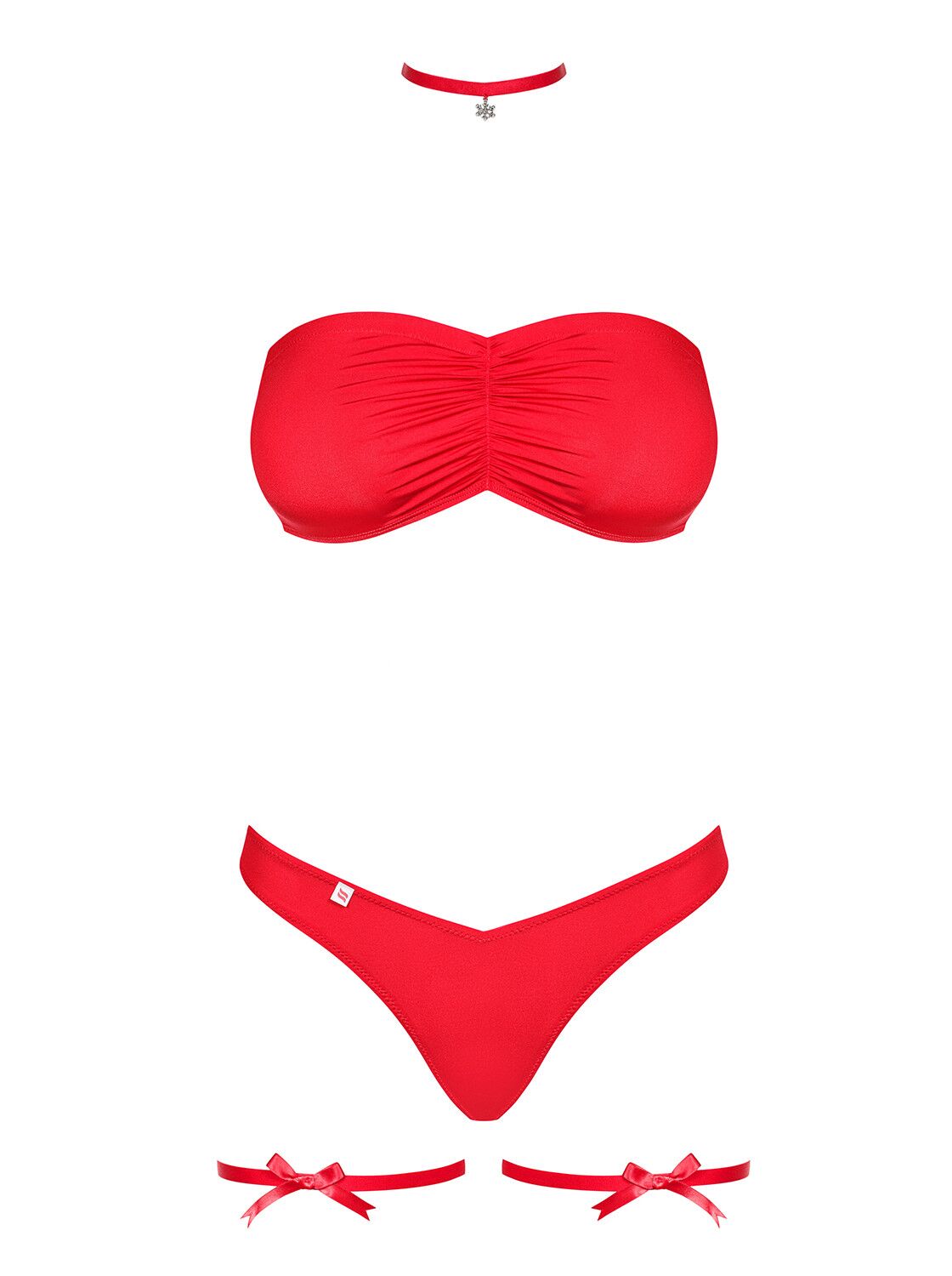 Комплект Obsessive Kissmas Set S/M