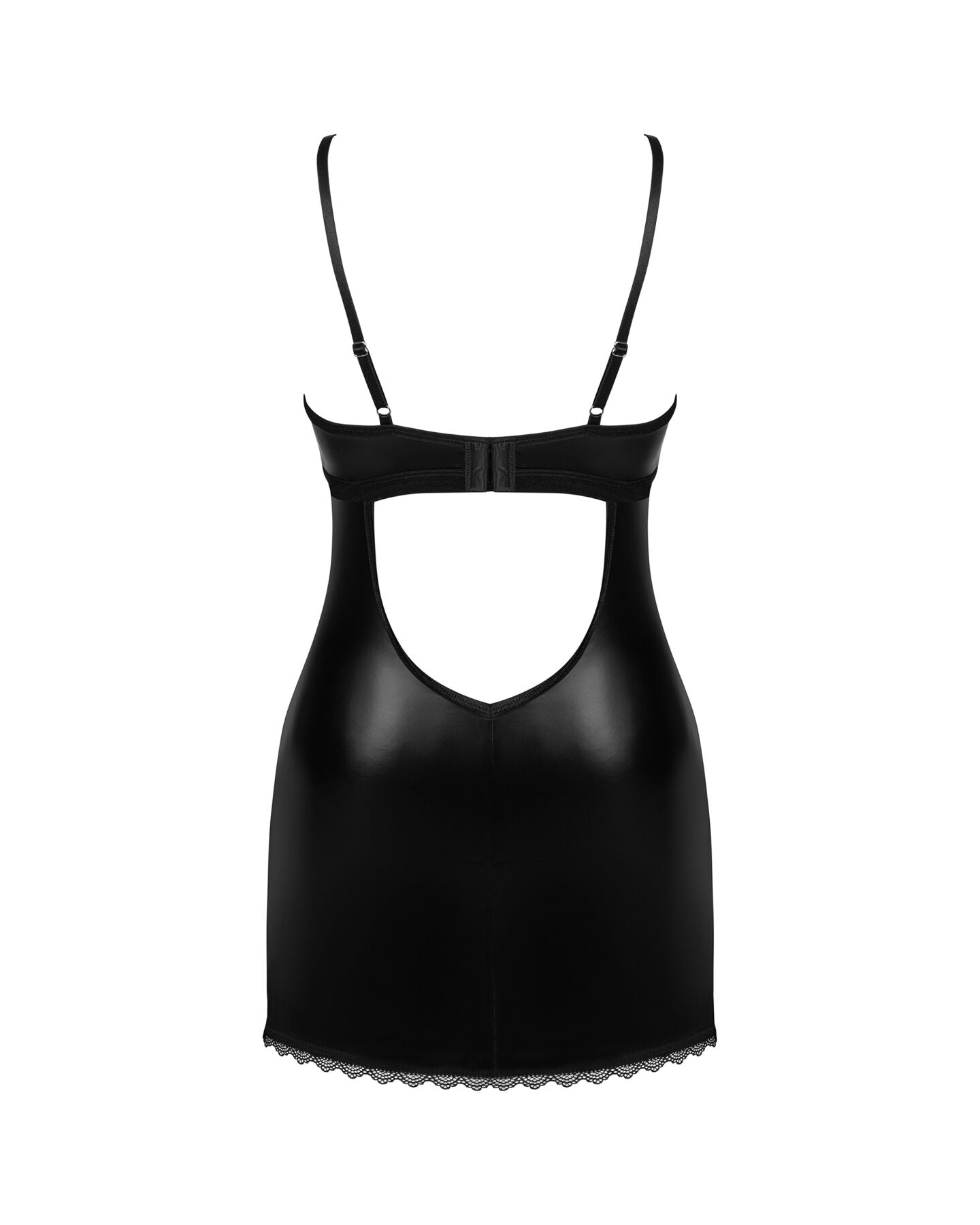 Сорочка Obsessive Norides chemise & thong XL/2XL