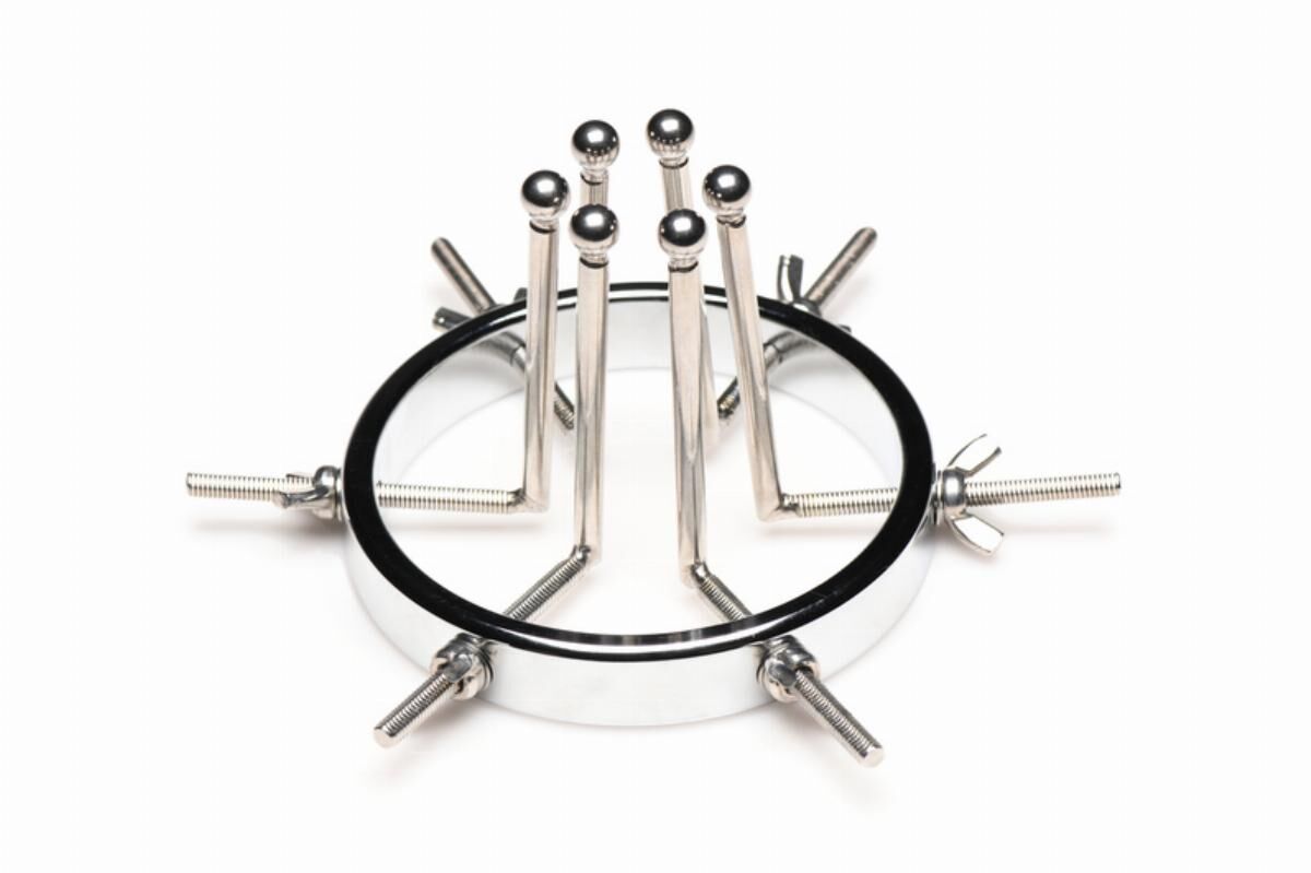 Анальний розширювач Master Series Oculus Stainless Steel Anal Explorer