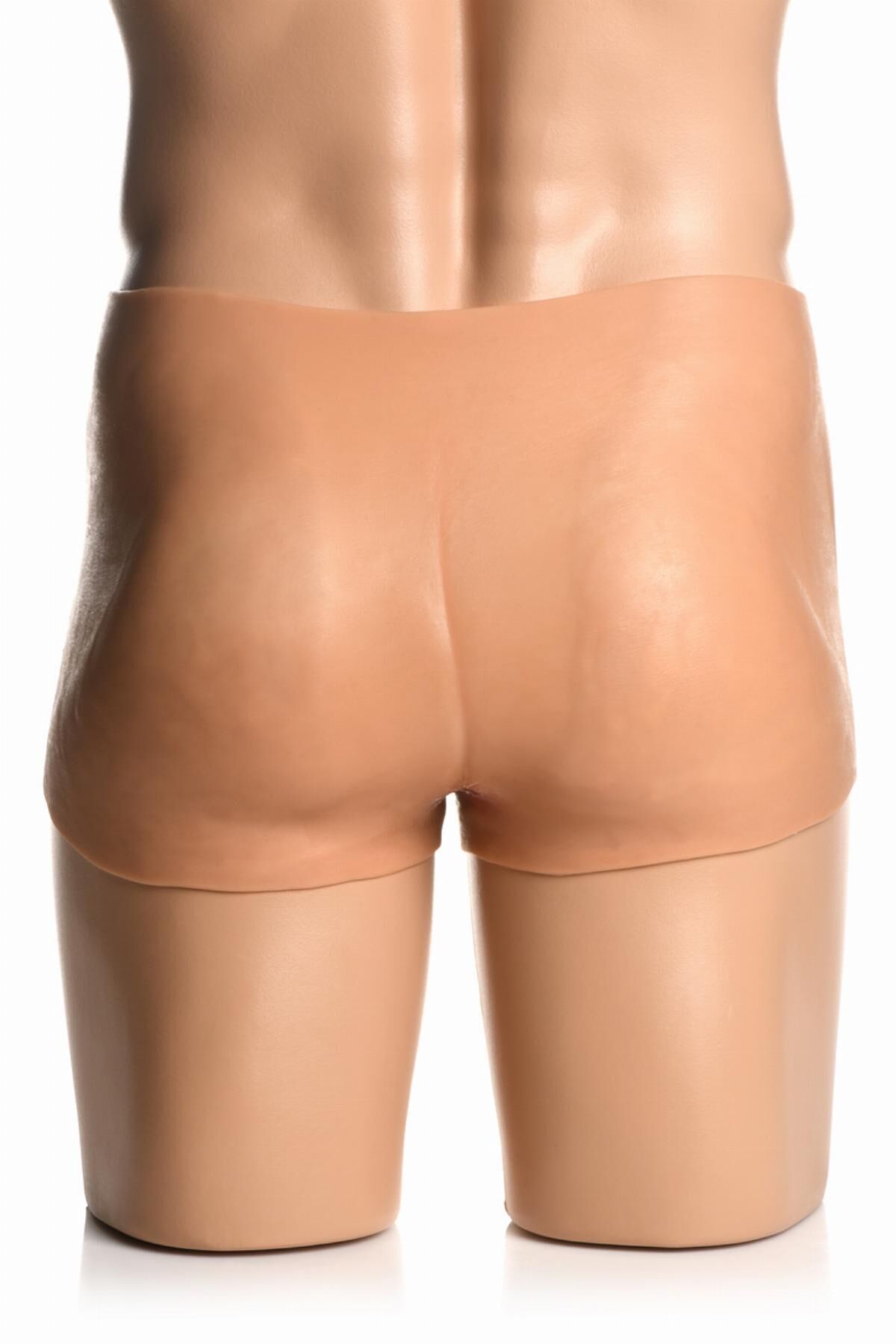 Накладна вагіна Master Series Silicone Vagina + Butt Panties - Medium
