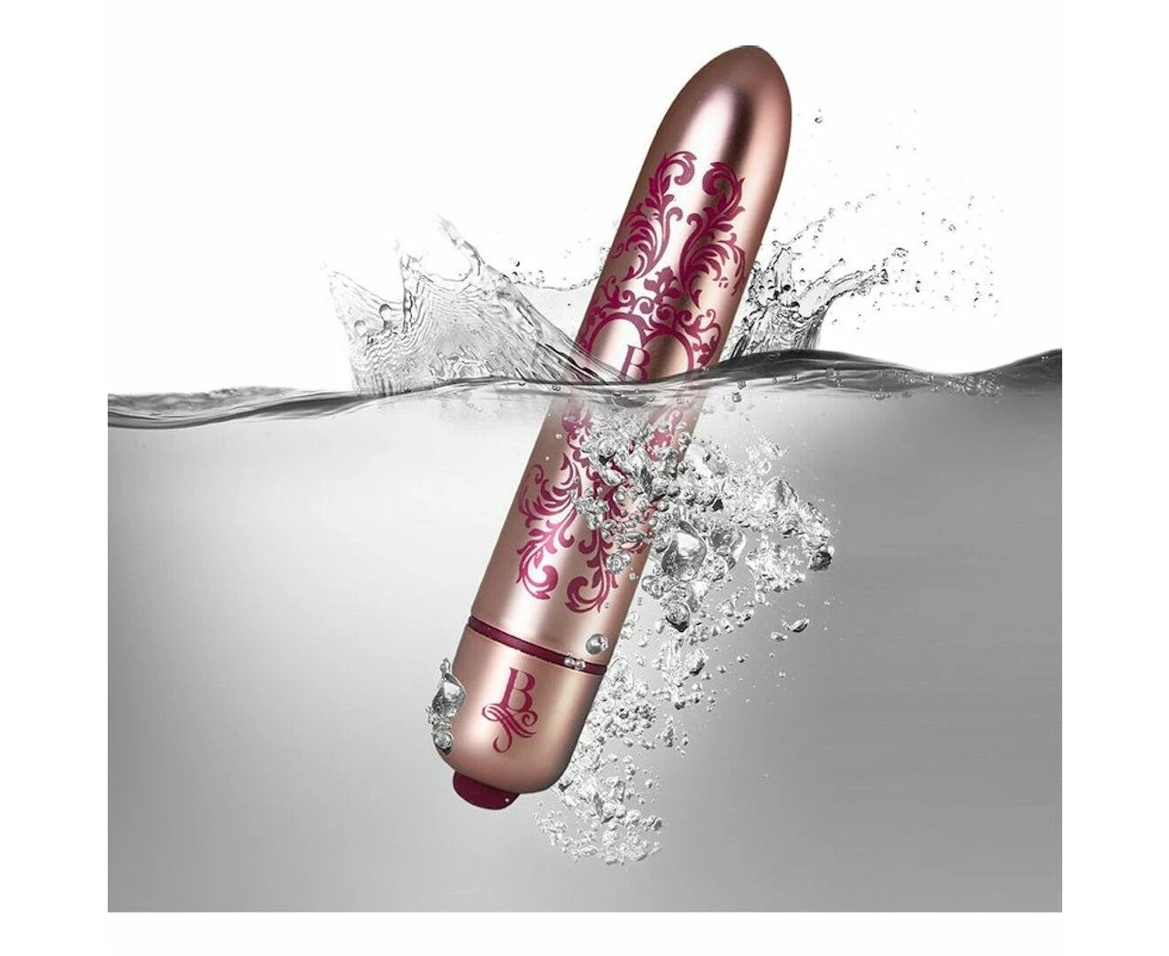 Віброкуля Rocks Off Boudoir RO-90mm Promenade, 10 режимів