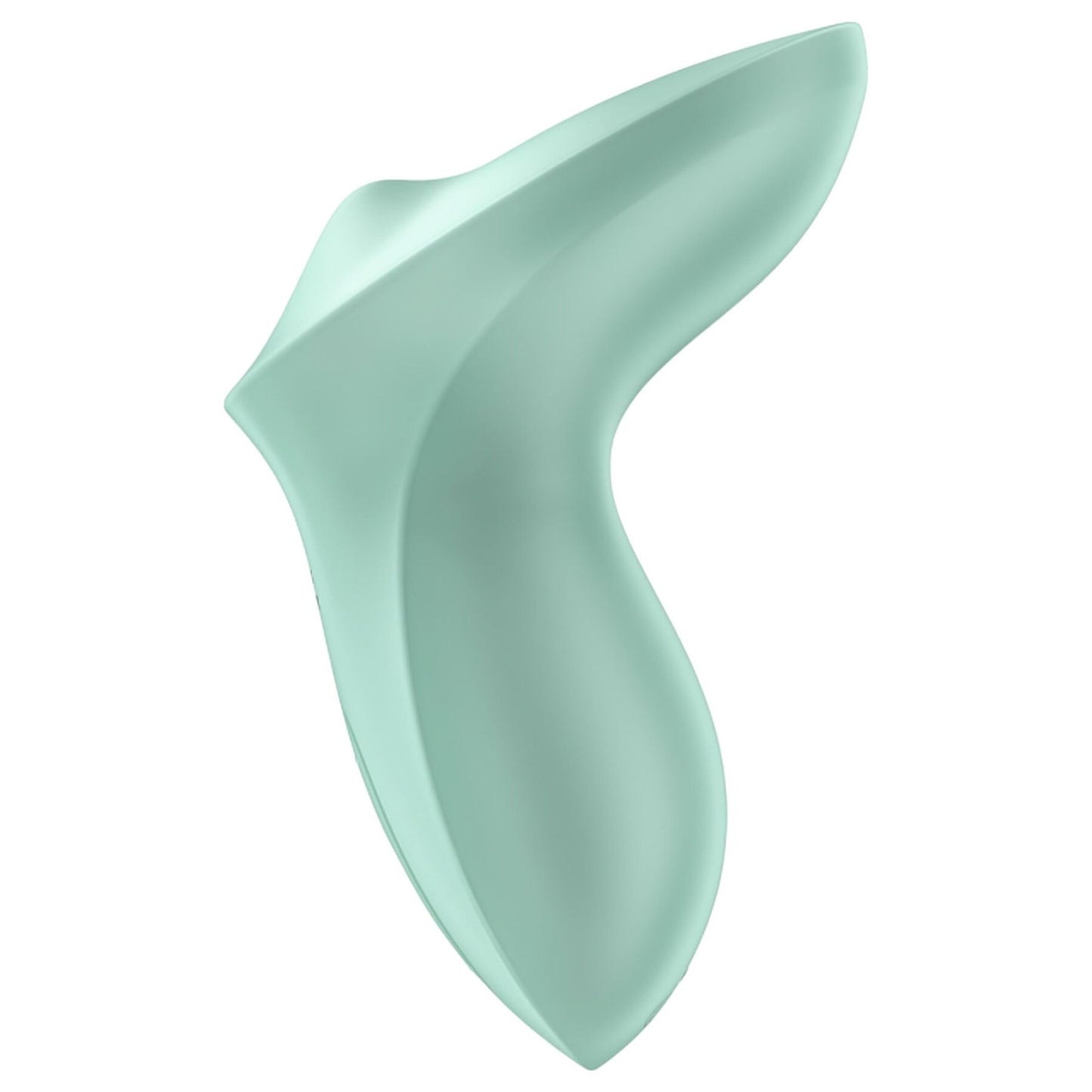 Вібратор для клітора з перлинною стимуляцією Satisfyer Exciterrr Mint, 2 незалежні мотори