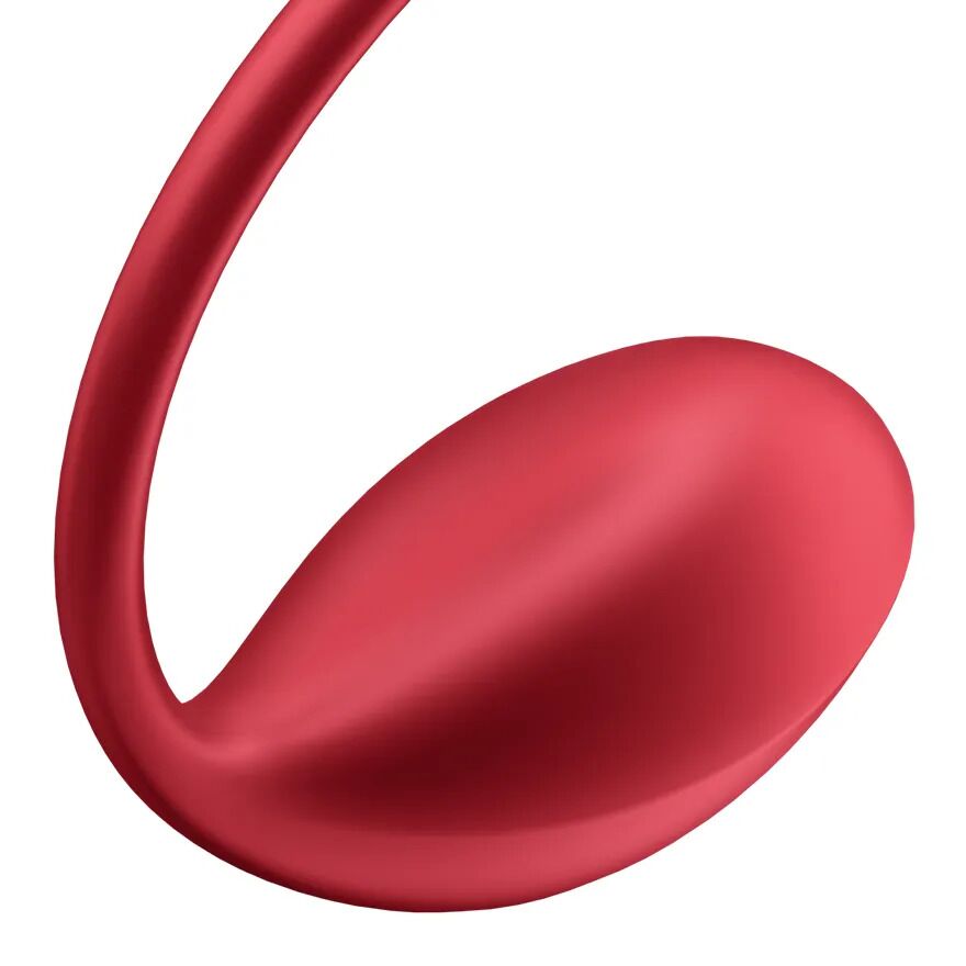 Смарт-віброяйце Satisfyer Shiny Petal Connect App, керування зі смартфона, пульт ДК