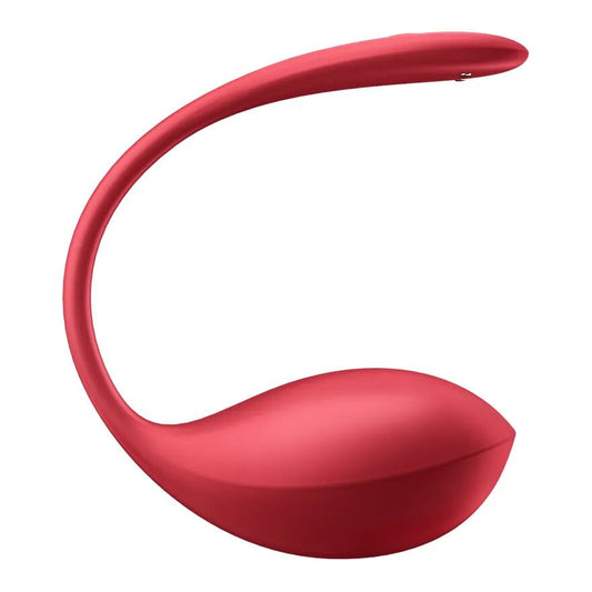 Смарт-віброяйце Satisfyer Shiny Petal Connect App, керування зі смартфона, пульт ДК