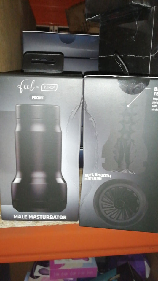 Мастурбатор Kiiroo Feel Pocket совместим с PowerBlow (мятая упаковка!!!)