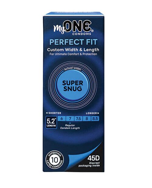 Презервативи MyONE Super Snug 10 шт, картонна коробка