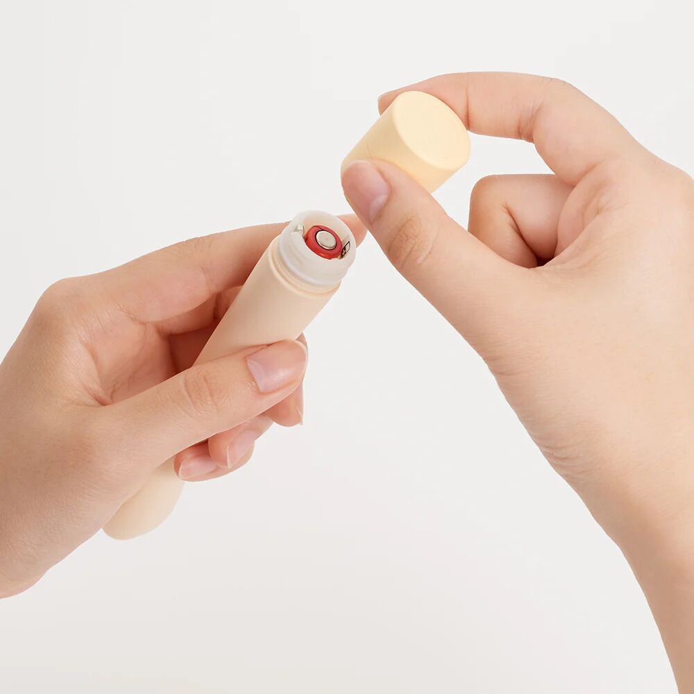 Тонкий вібратор для точки G IROHA koharu HINA, плавне регулювання інтенсивності, від батарейки