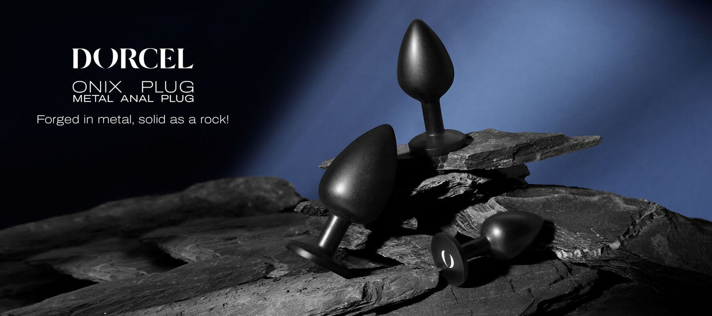 Анальна пробка Dorcel ONIX PLUG L