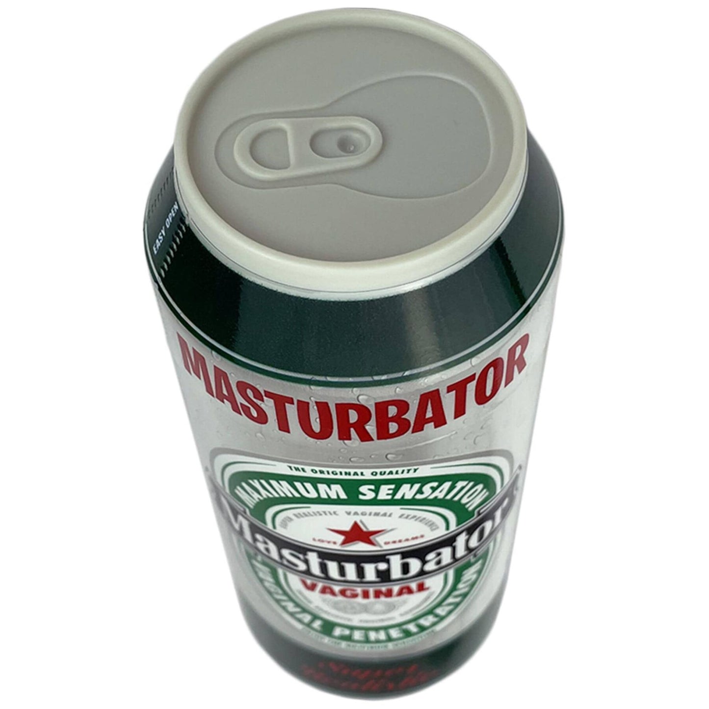 Мастурбатор-вагіна Alive Heineken Vagina II у вигляді банки пива, реалістичний