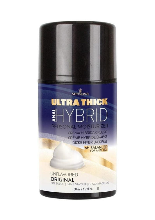 Анальна змазка на гібридній основі Sensuva UltraThick Anal Hybrid (50 мл), дуже густа