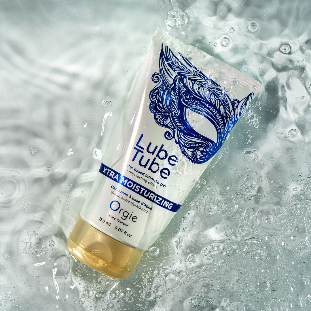 Лубрикант на водній основі Orgie Lube Tube Xtra Moisturizing, 150 мл, інтенсивне зволоження