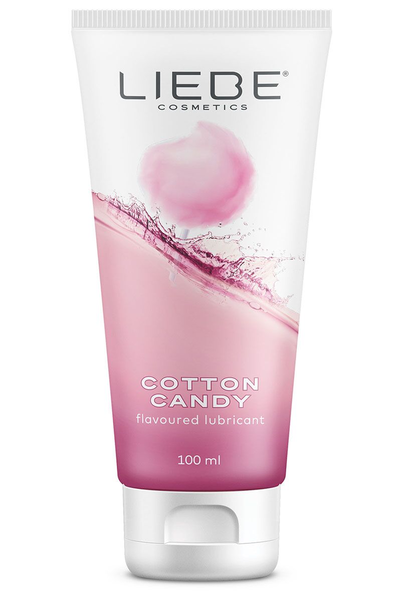 Лубрикант на водній основі Liebe Lubricant Cotton Candy 100 мл