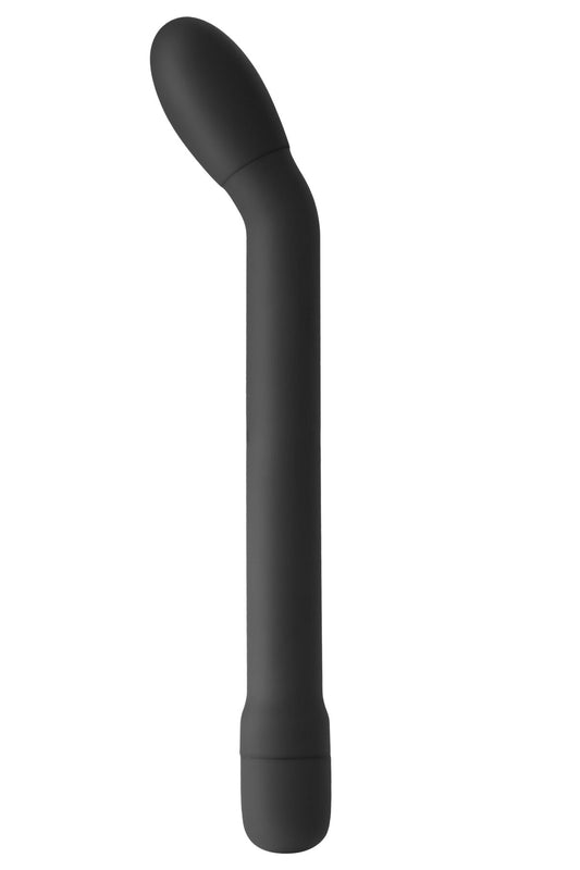 Тонкий вібратор для точки G S Pleasures Lithea Black, 7 режимів