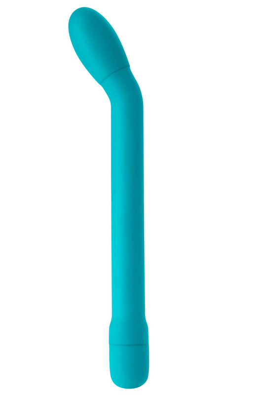 Тонкий вібратор для точки G S Pleasures Lithea Turqouise, 7 режимів