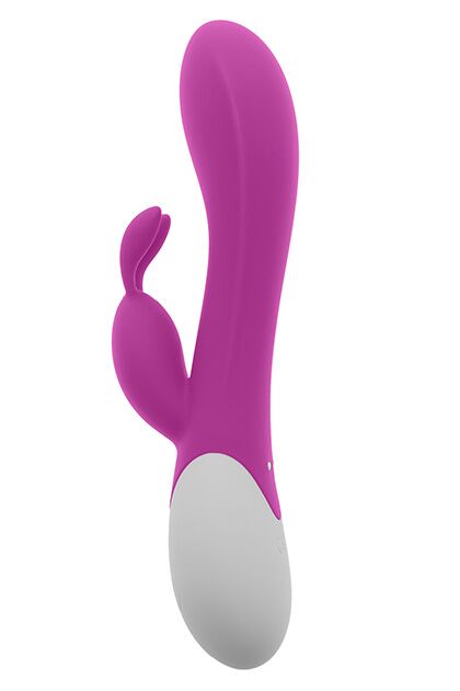 Вібратор-кролик S Pleasures Premium Corabi Rabbit, рожевий, вушка для клітора, 16 режимів, нагрів