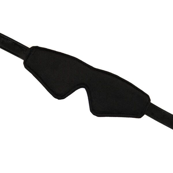 Маска на очі Liebe Seele Boudoir Amor Blindfold Black