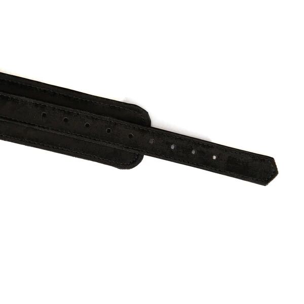 Нашийник з повідцем Liebe Seele Boudoir Amor Collar with Leash Black