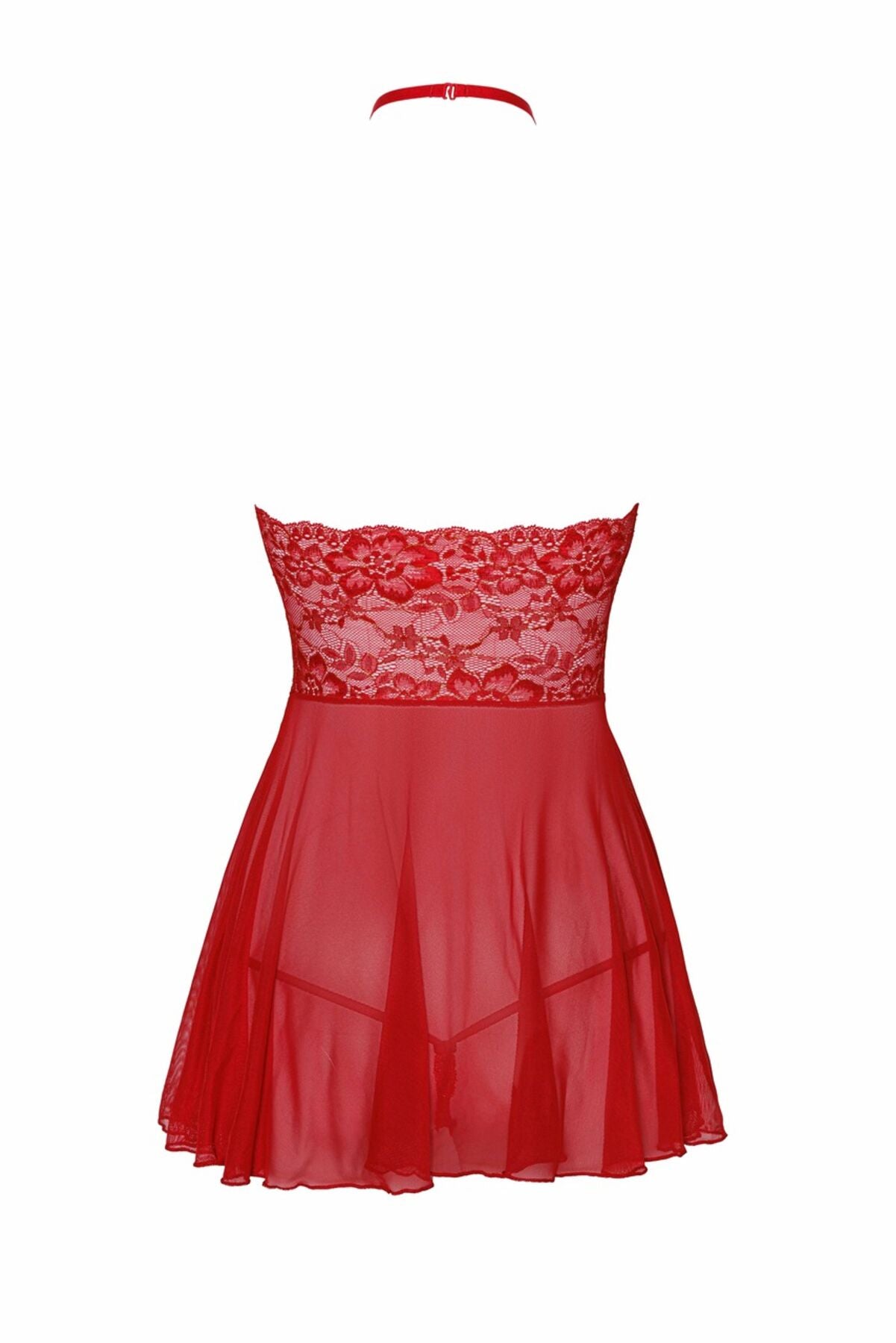 Бебі-дол Kissable Sexy Kiss Babydoll Red L/XL