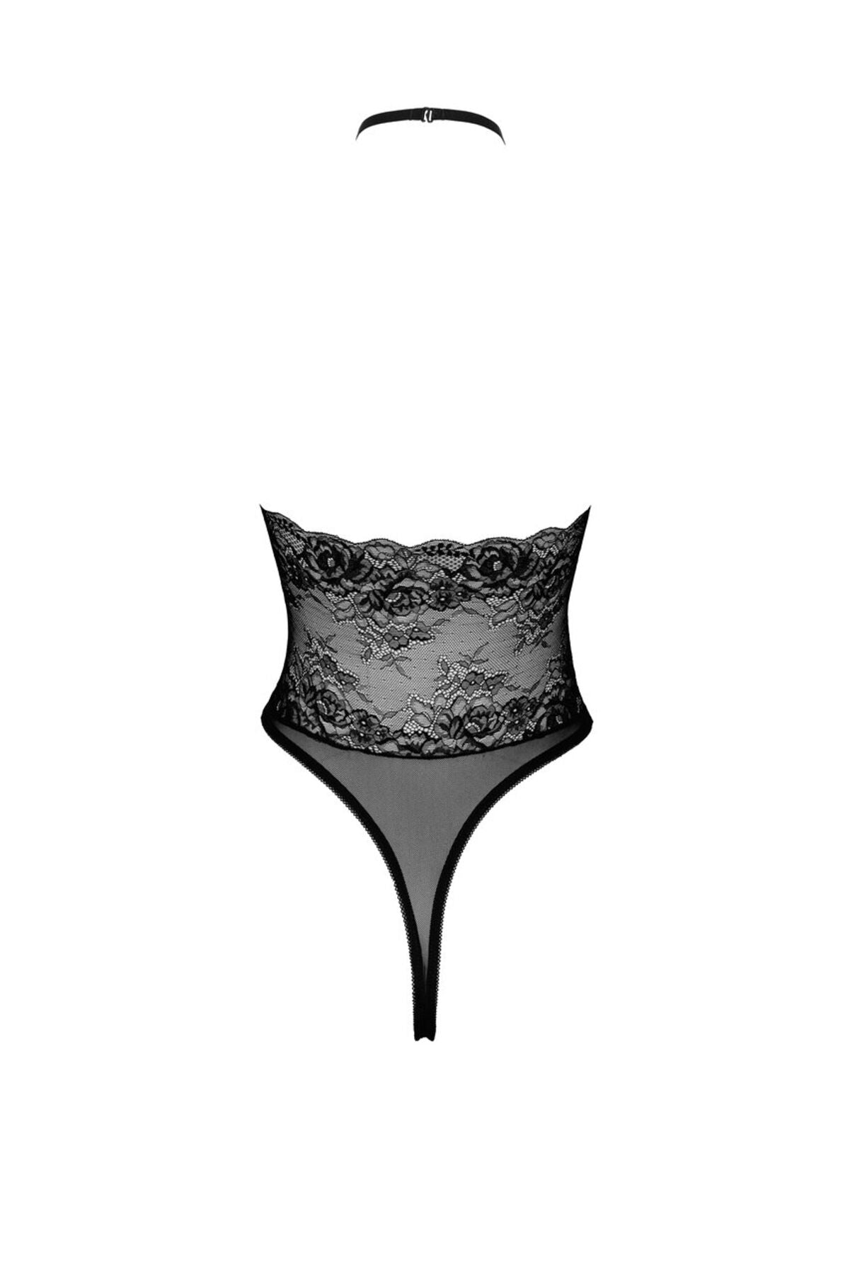 Боді Kissable Sexy Kiss Body Black S/M