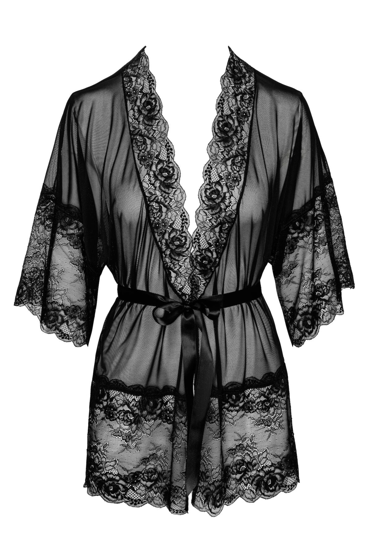 Пеньюар Kissable Midnight Kiss Negligee L/XL