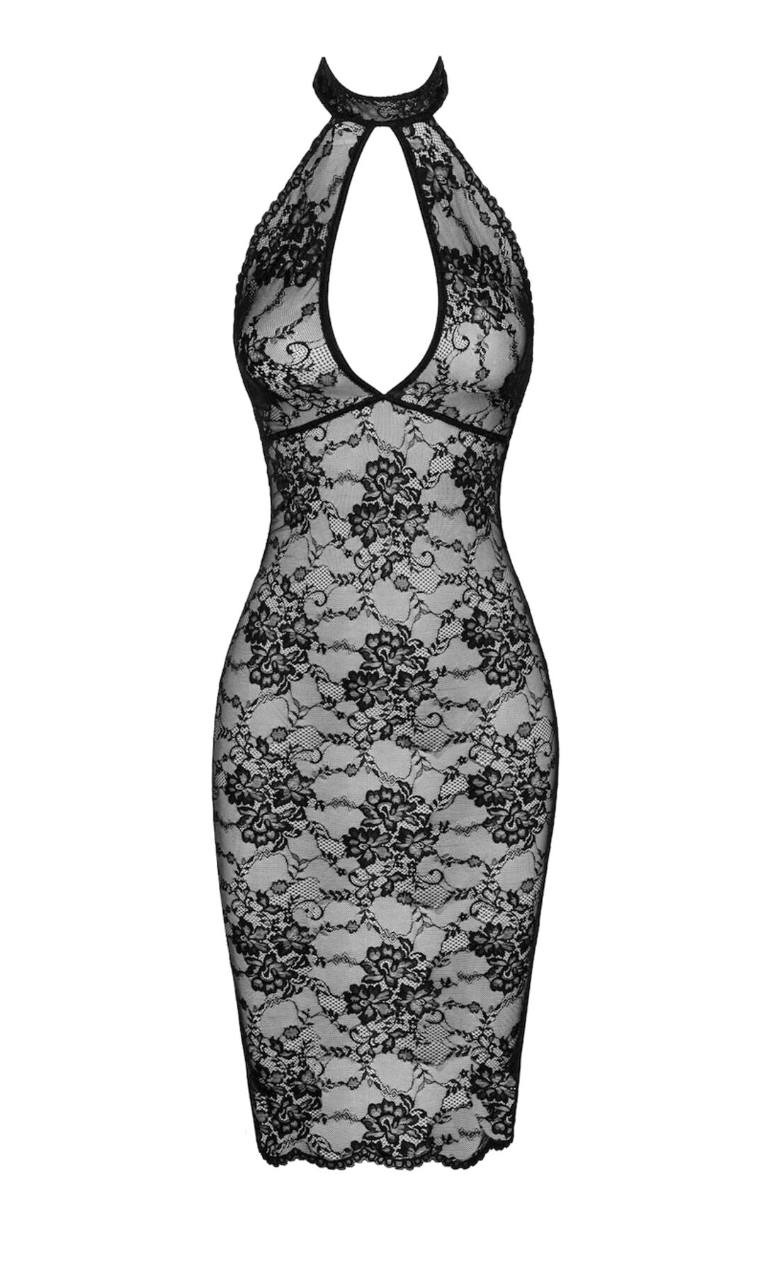Сукня Noir Handmade F338 Lace midi dress - 3XL