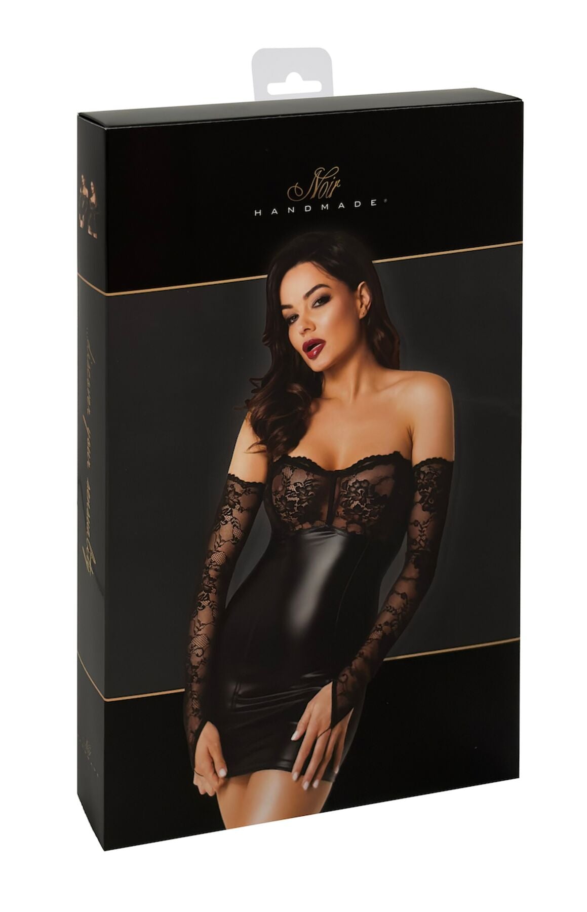 Сукня Noir Handmade F340 Dress with gloves - S
