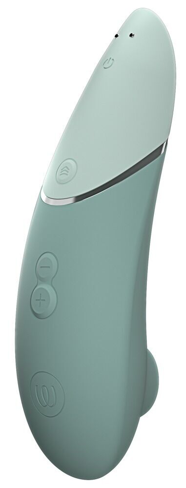 Вакуумний кліторальний стимулятор Womanizer Next Sage, 3D Pleasure Air, 14 рівнів інтенсивності
