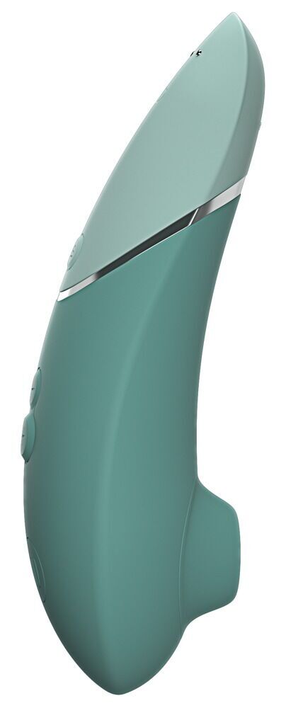 Вакуумний кліторальний стимулятор Womanizer Next Sage, 3D Pleasure Air, 14 рівнів інтенсивності