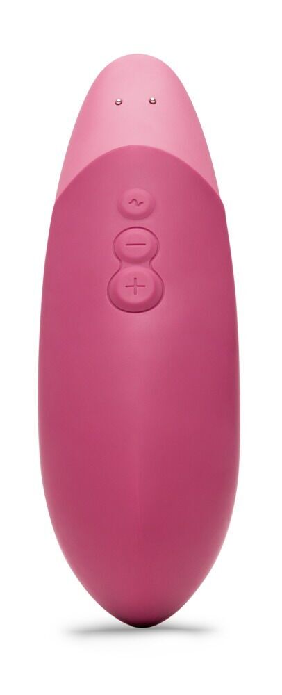Мінівібратор Womanizer Vibe Dusky Pink, 3 авторежими + 10 рівнів інтенсивності