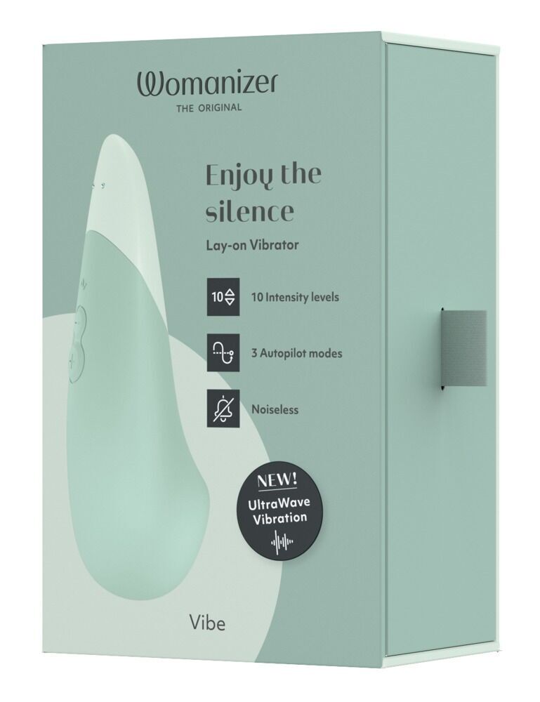 Мінівібратор Womanizer Vibe Sage, 3 авторежими + 10 рівнів інтенсивності