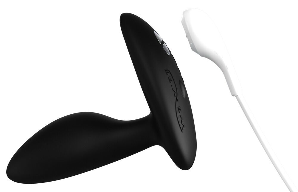 Анальна смарт-вібропробка We-Vibe Ditto+ Satin Black з пультом ДК