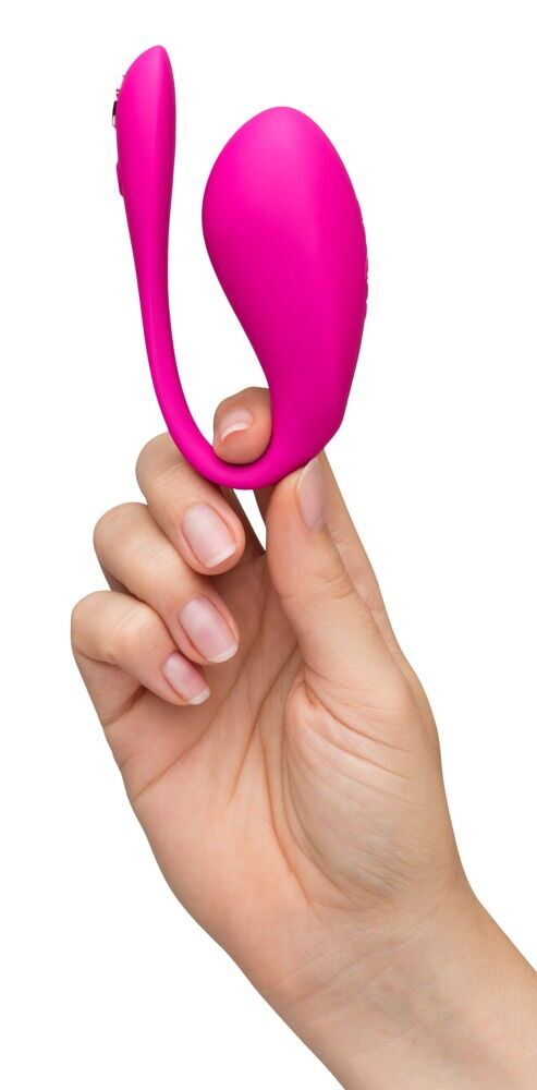 Смарт-віброяйце We-Vibe Jive 2 Electric Pink, пульт ДК, до 4 годин роботи
