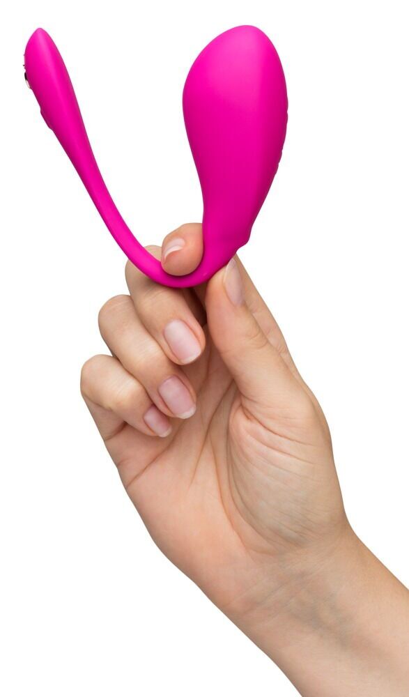 Смарт-віброяйце We-Vibe Jive 2 Electric Pink, пульт ДК, до 4 годин роботи