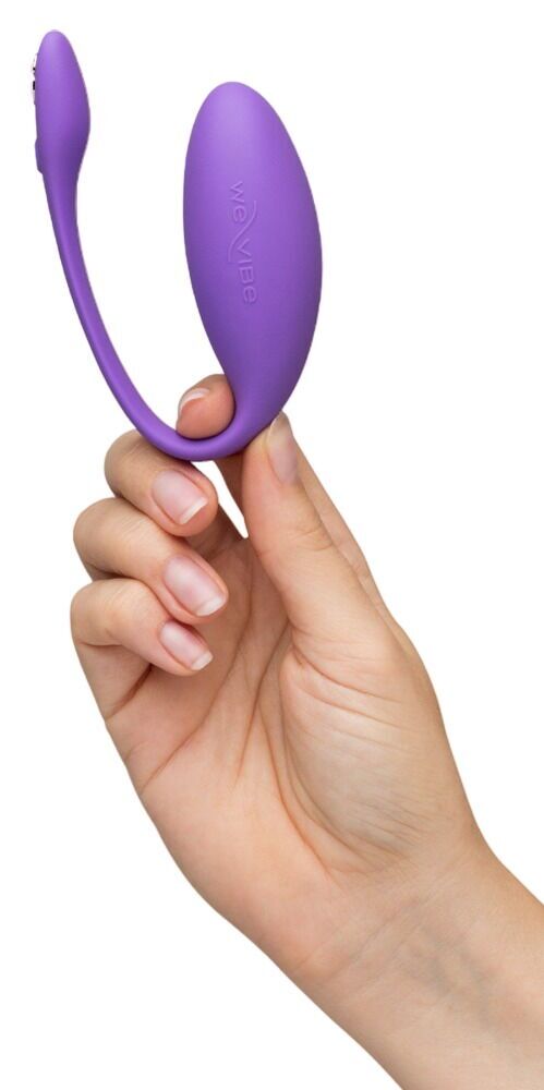 Смарт-віброяйце We-Vibe Jive Lite Purple, невеликий розмір