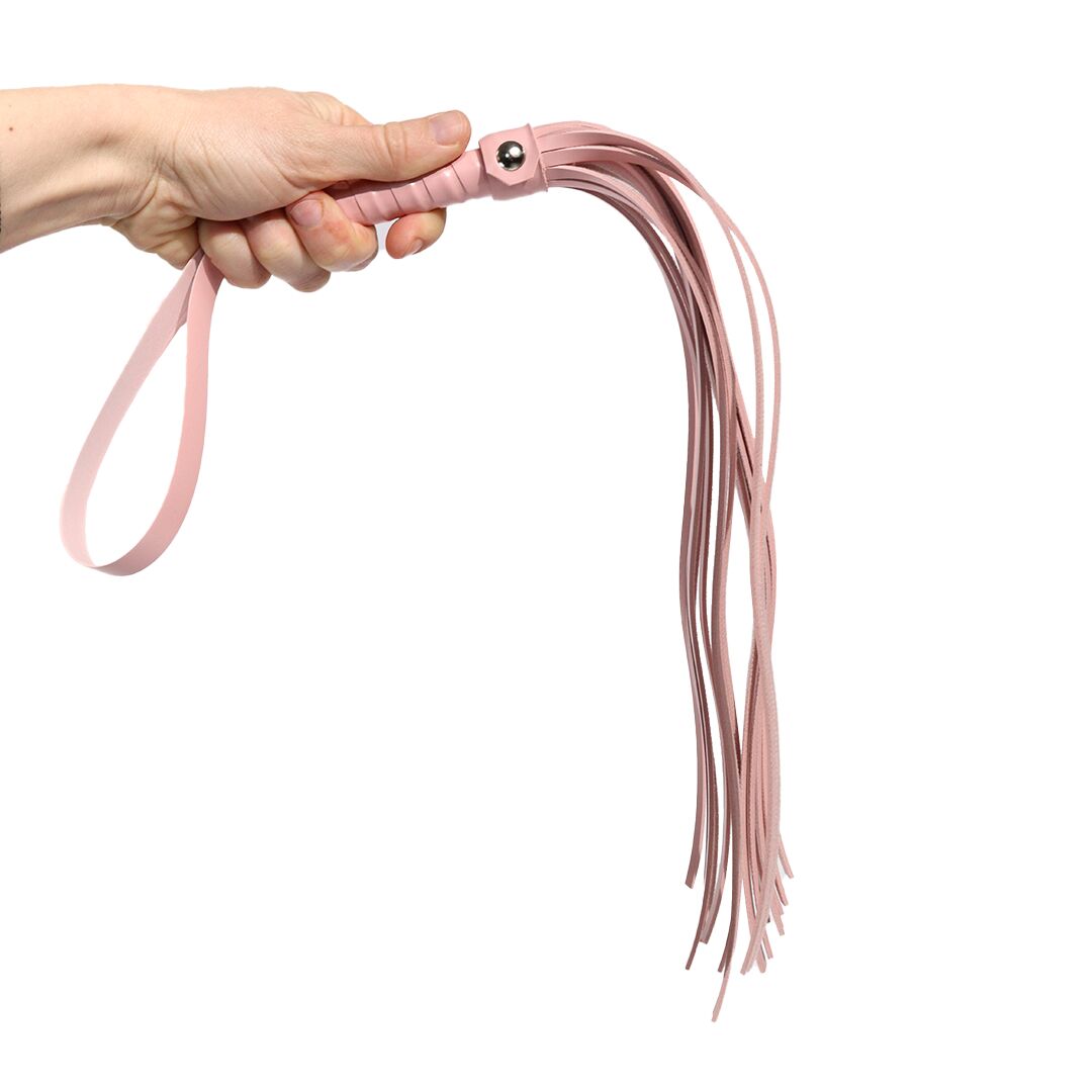 Батіг Flogger Art of Sex, Рожевий