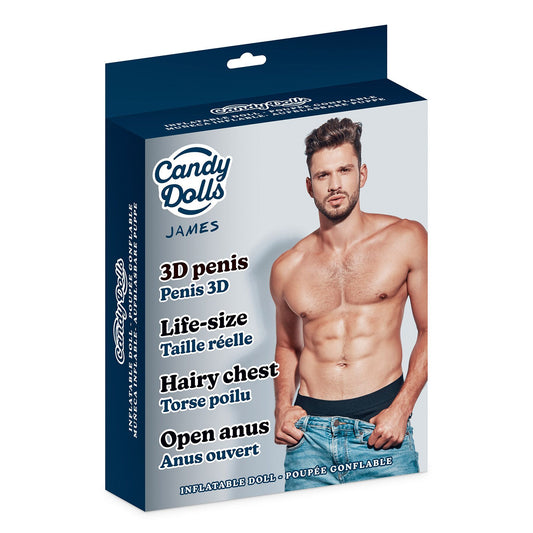 Надувна лялька Candy Dolls James