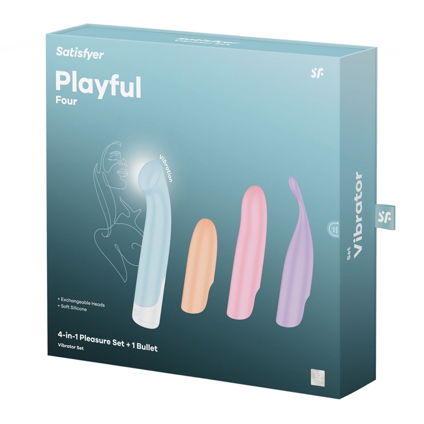 Набір Satisfyer Playful Four