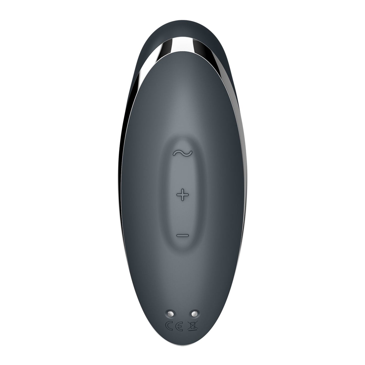 Вібростимулятор-пульсатор Satisfyer Tap & Climax 2 Grey