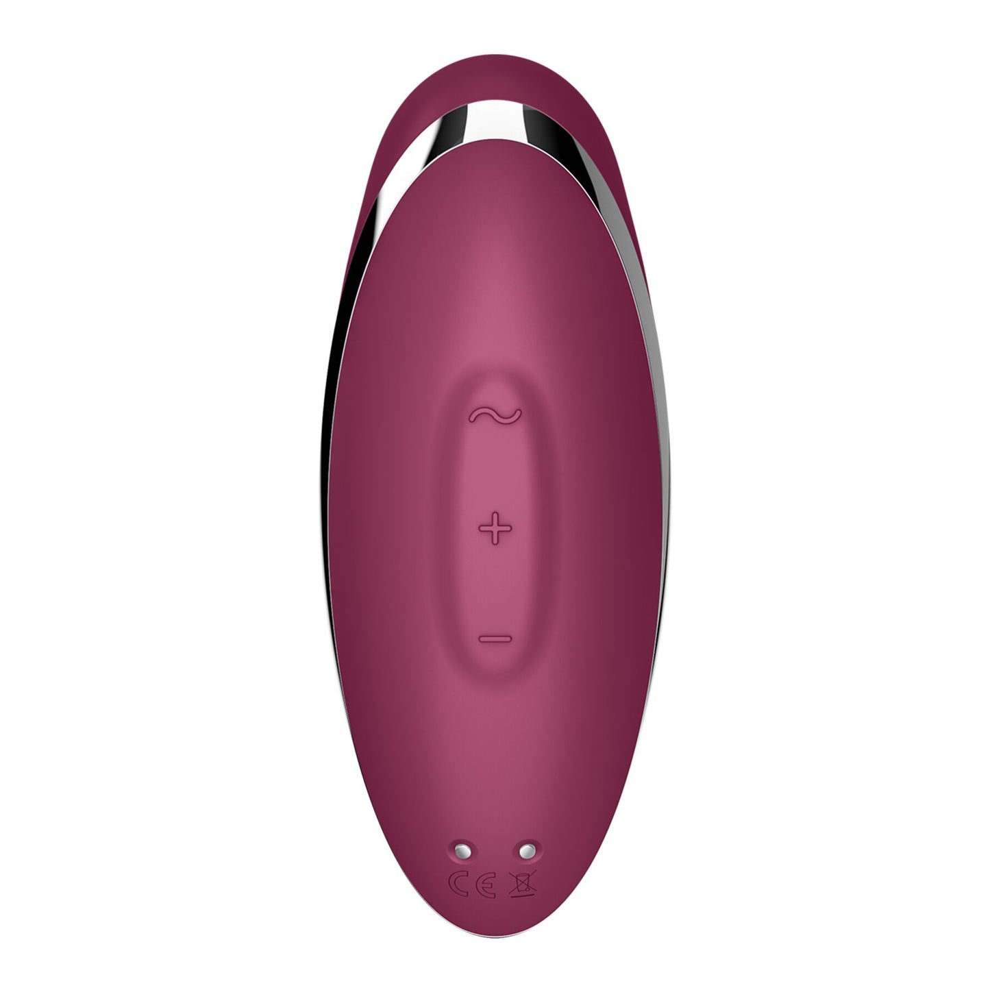 Вібростимулятор-пульсатор Satisfyer Tap & Climax 2 Red