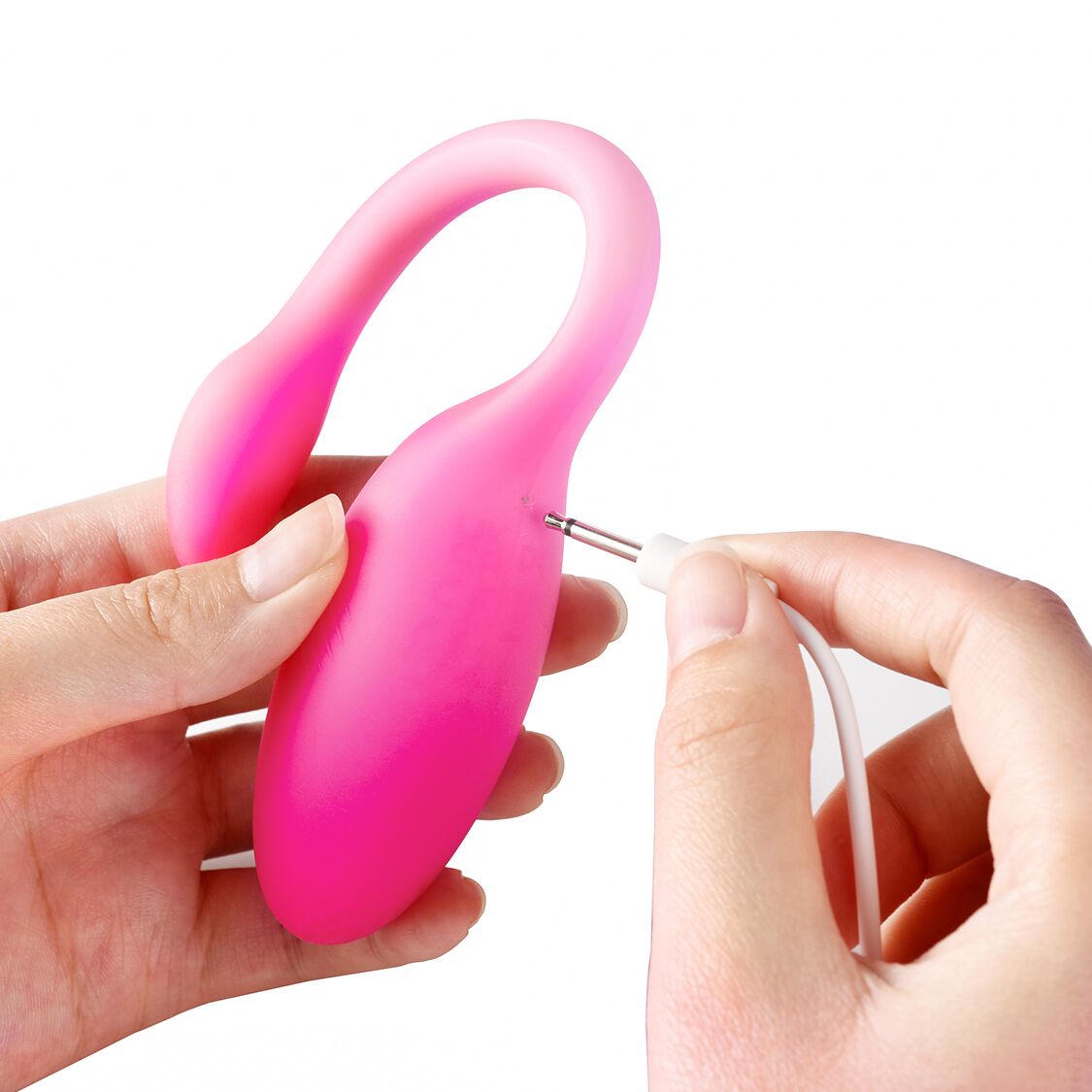 Смарт-віброяйце Magic Motion Flamingo Max Pink 2 в 1: віброяйце та тренажер Кегеля, 10 режимів